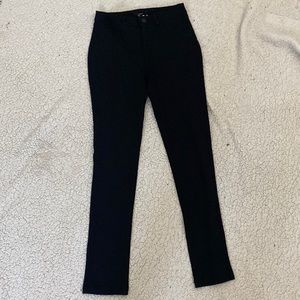 Black Stretchable jeans, Size Medium